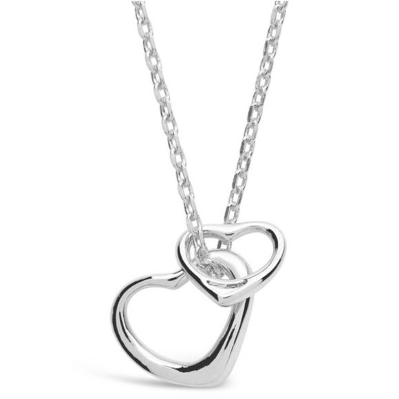 Sterling heart Necklace - Picture 1 of 6